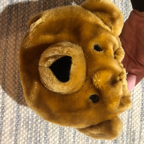 Vintage Plush Brown Bear Baby Diaper Cover - Picture 5 of 5